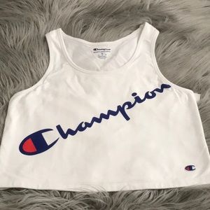 NWT Champion Crop Top